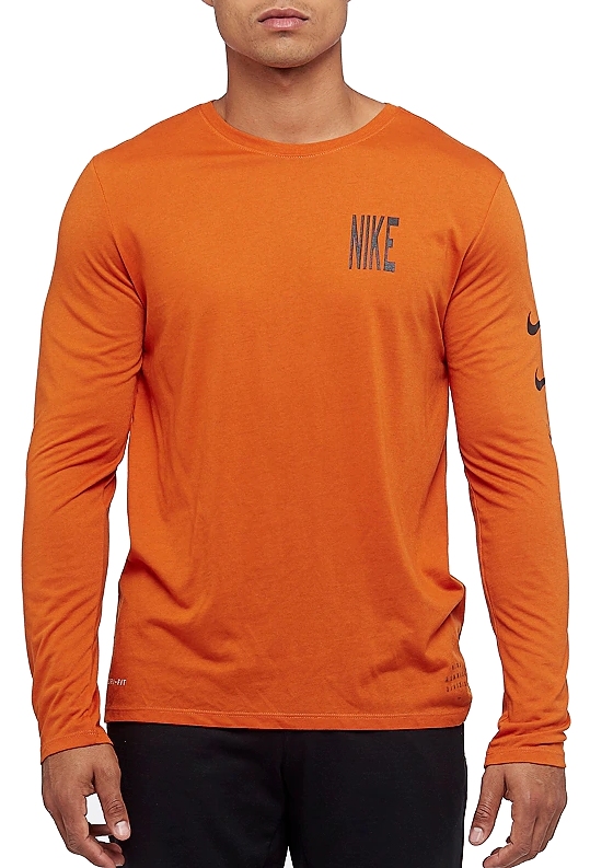 Pánské tričko s dlouhým rukávem Nike Dri-FIT Run Division