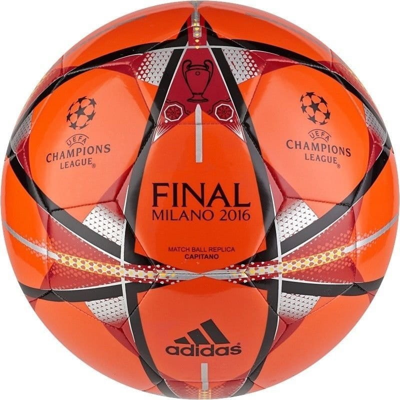 Fotbalový míč adidas Finale Milano Capitano 2016