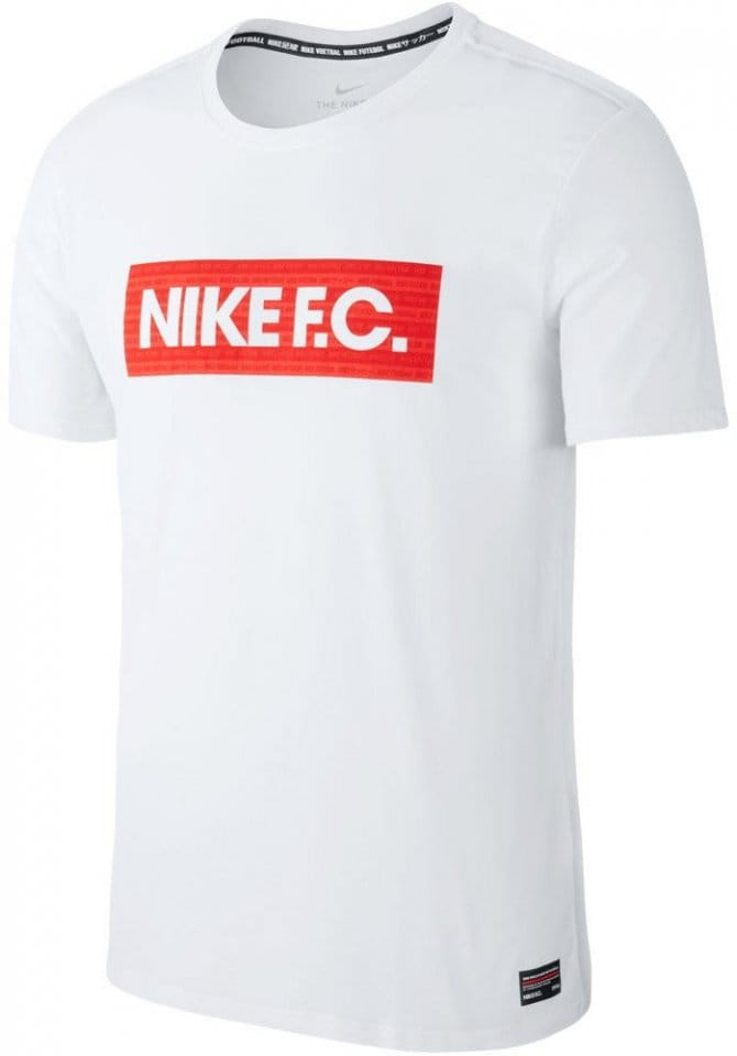 Pánské fotbalové tričko s krátkým rukávem Nike F.C. Dri-FIT