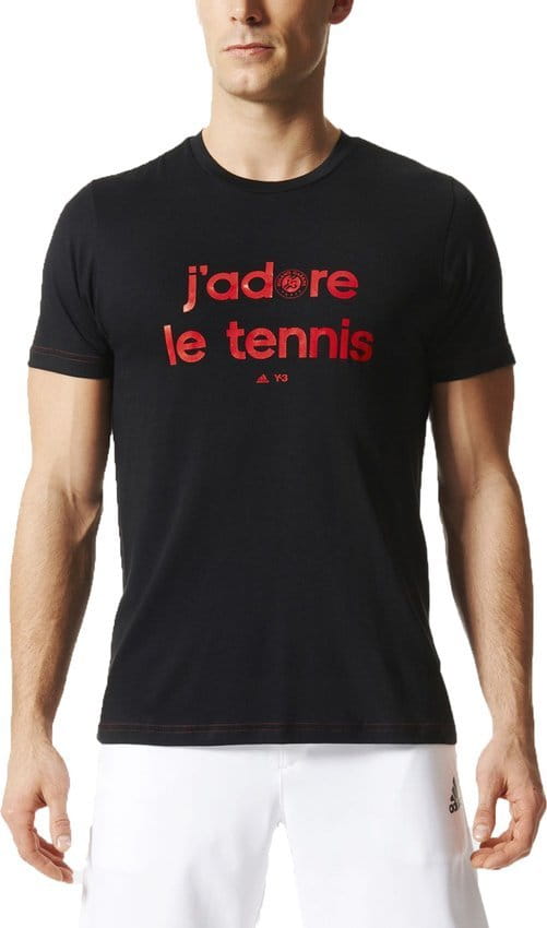Pánské tričko s krátkým rukávem adidas Roland Garros