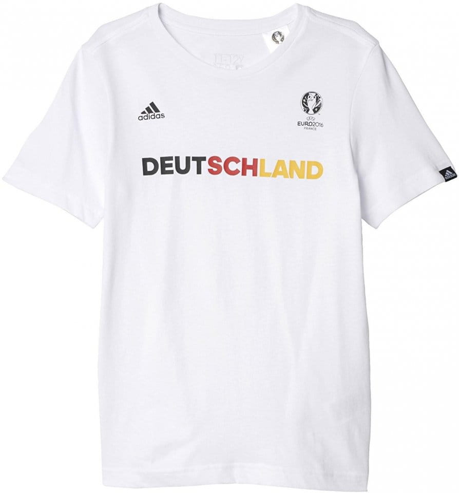 Dětské tričko s krátkým rukávem adidas GERMANY