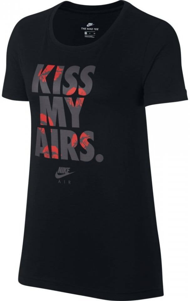 Dámské tričko s krátkým rukávem Nike Sportswear Kiss My Airs