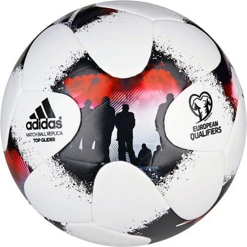 Fotbalový míč adidas European Qualifiers Glider