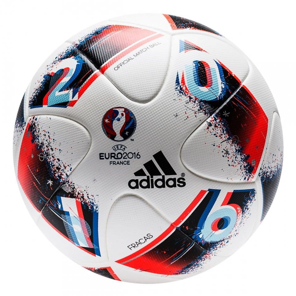 Fotbalový míč adidas UEFA EURO 2016 Fracas