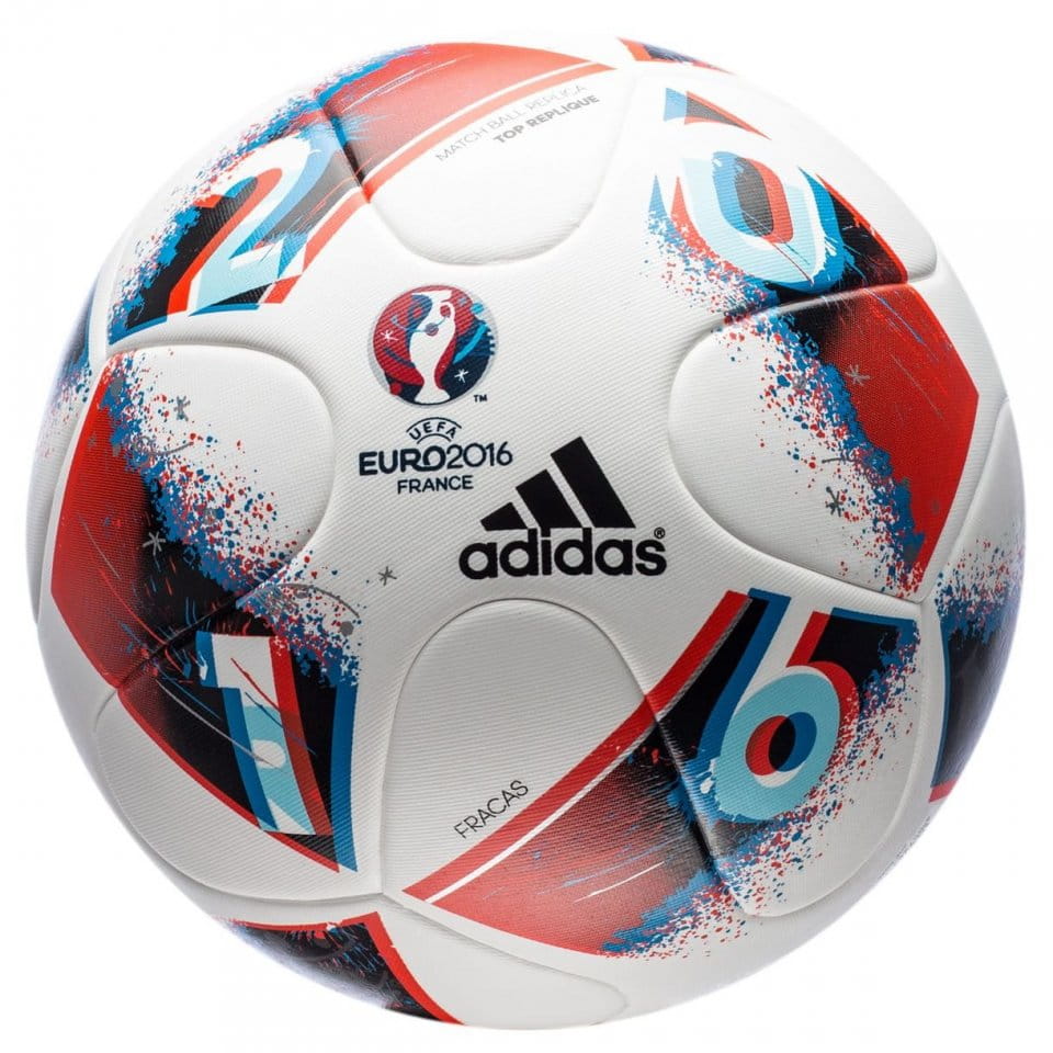 Fotbalový míč adidas UEFA EURO 2016 Fracas Top Replique