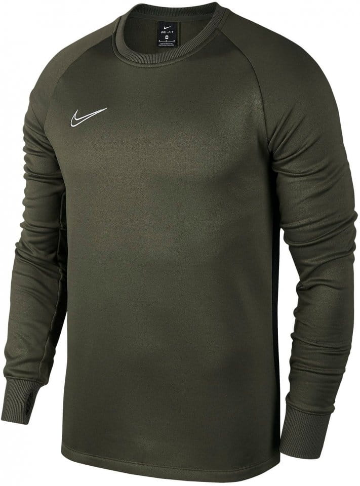 Pánské fotbalové tričko s dlouhým rukávem Nike Therma Academy