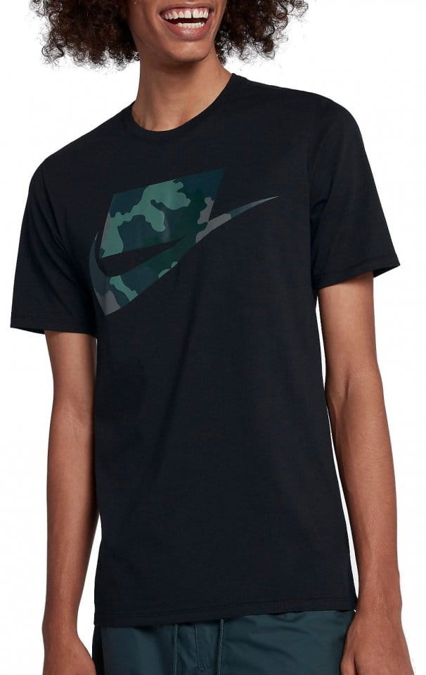 Pánské tričko s krátkým rukávem Nike Camo Fill Futura