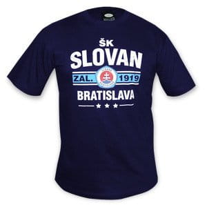 Pánské tričko s krátkým rukávem ŠK Slovan Bratislava