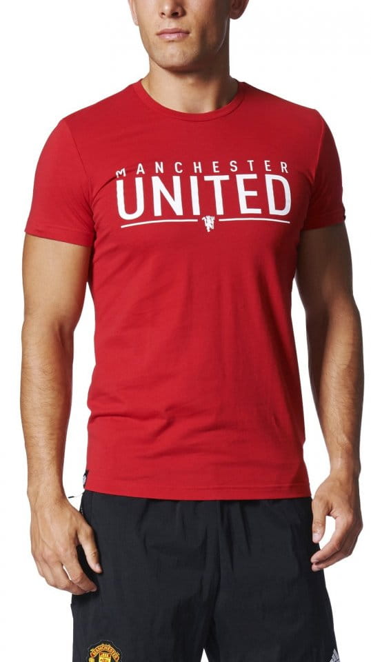 Pánské tričko adidas Manchester United Graphic
