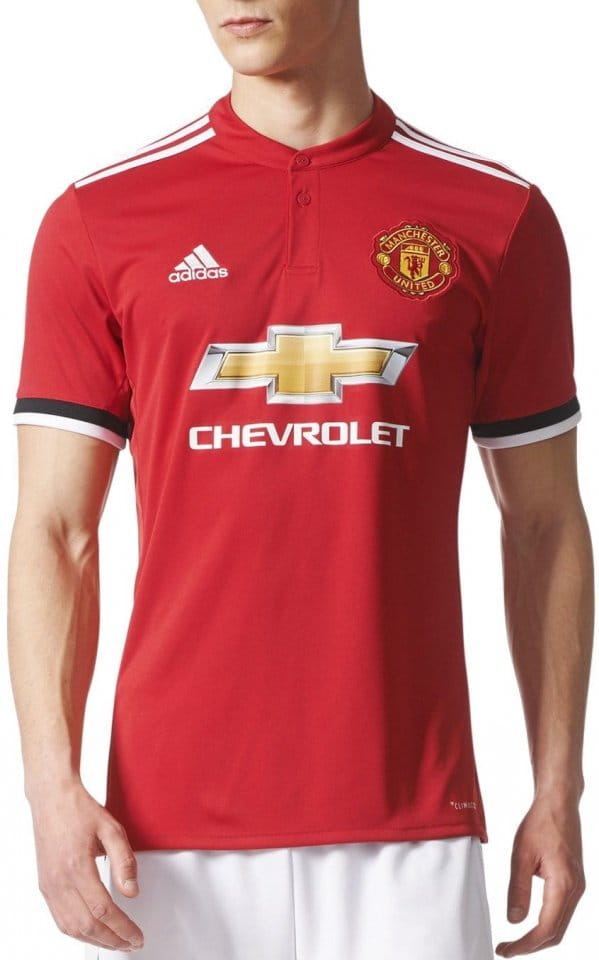 Domácí dres s krátkým rukávem adidas Manchester United 2017/2018