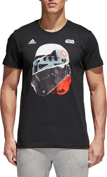 Pánské tričko s krátkým rukávem adidas Star Wars Storm Trooper