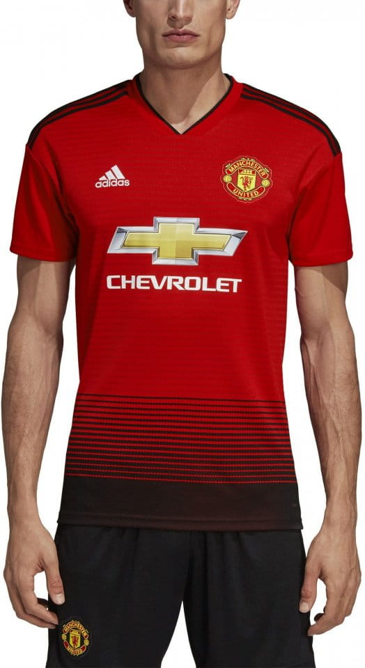 Domácí dres s krátkým rukávem adidas Manchester United 2018/19