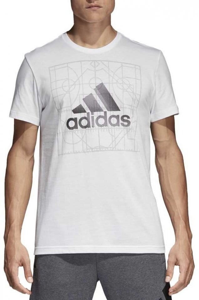 Pánské tričko s krátkým rukávem adidas Court