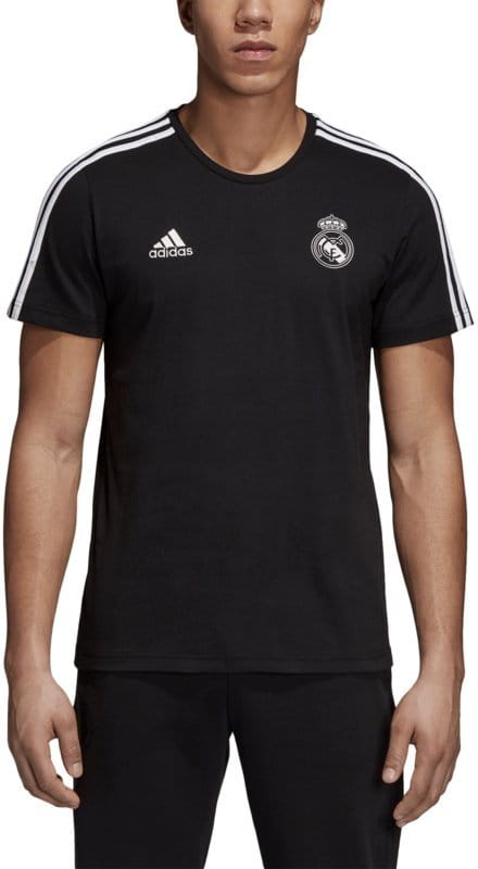Pánské triko s krátkým rukávem adidas Real Madrid 3-Stripes