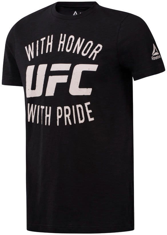 Pánské tričko s krátkým rukávem Reebok UFC FG Pride
