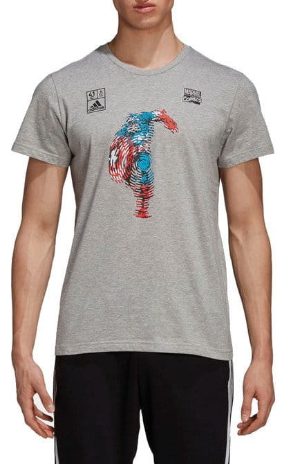 Pánské tričko s krátkým rukávem adidas Captain America