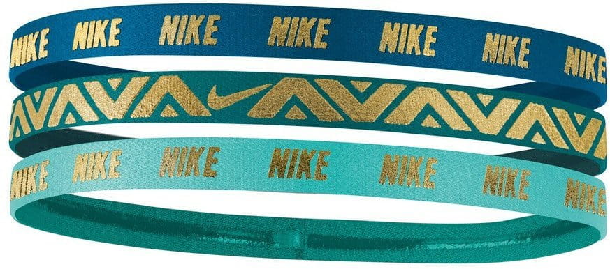 Čelenky Nike Metalic (tři kusy)