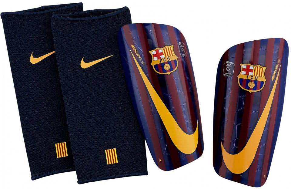 Holenní chrániče Nike Mercurial Lite FC Barcelona