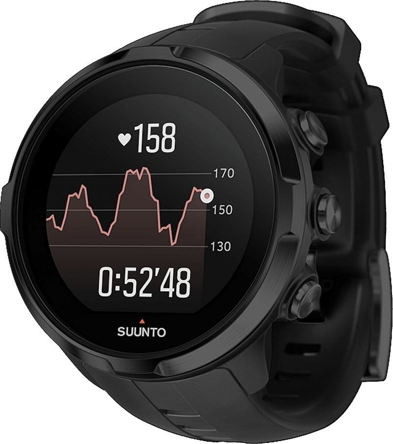 GPS Hodinky s měřičem srdečního tepu Suunto Spartan Sport Wrist