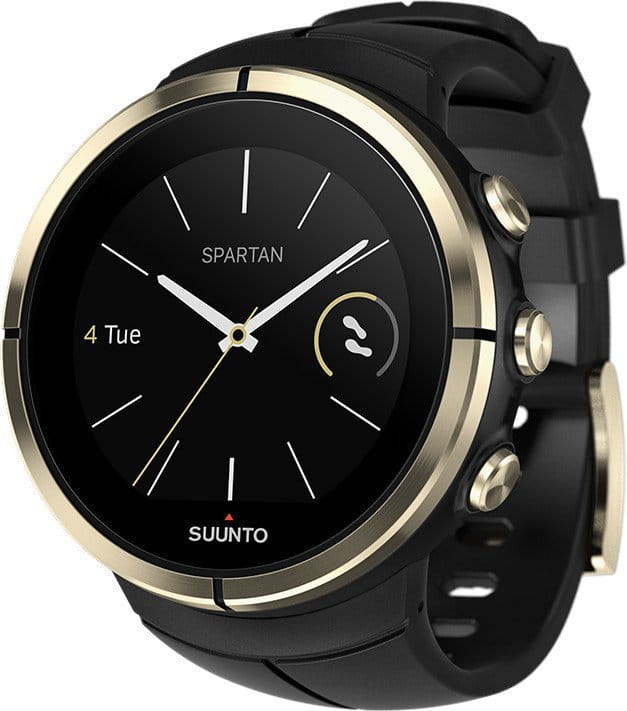 Chytré hodinky Suunto Spartan Ultra Gold Special Edition