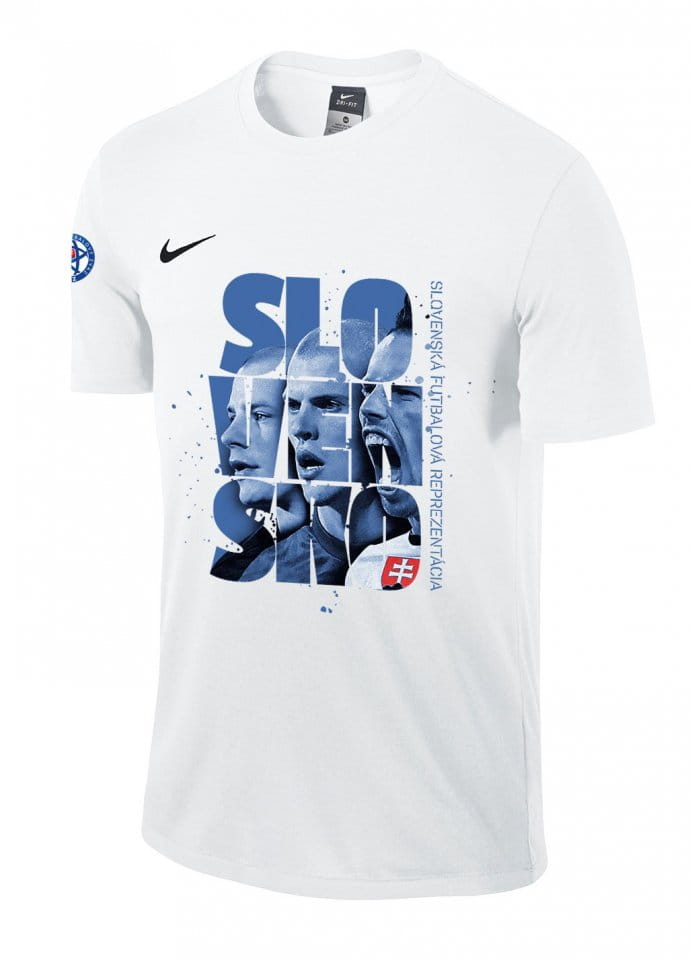 Dětské triko s krátkým rukávem Nike reprezentace Slovenska