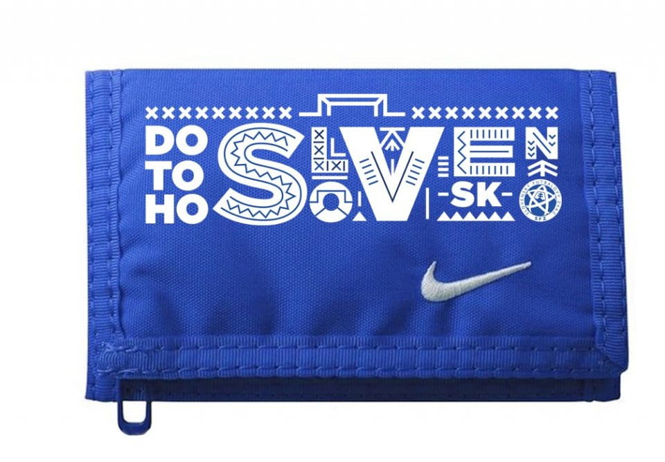 Peněženka Nike slovenské reprezentace