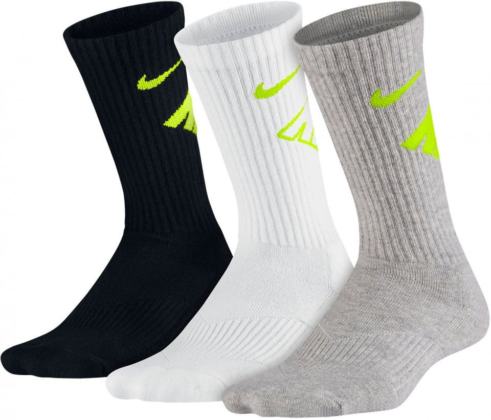 Dětské volnočasové ponožky Nike Performance Cushioned Crew 3PR GFX
