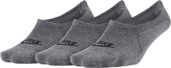 Dámské ponožky Nike Sportswear Footie (3 páry)