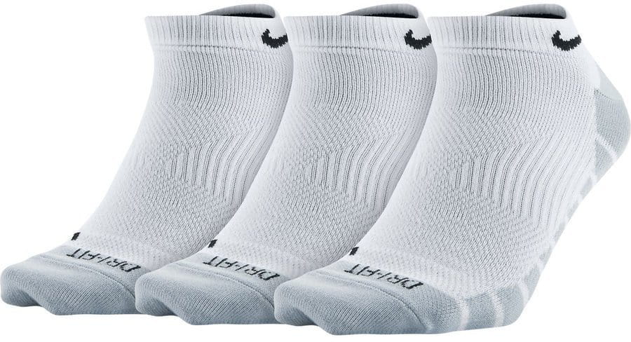 Unisex ponožky Nike Dry Lightweight No-Show (3 páry)