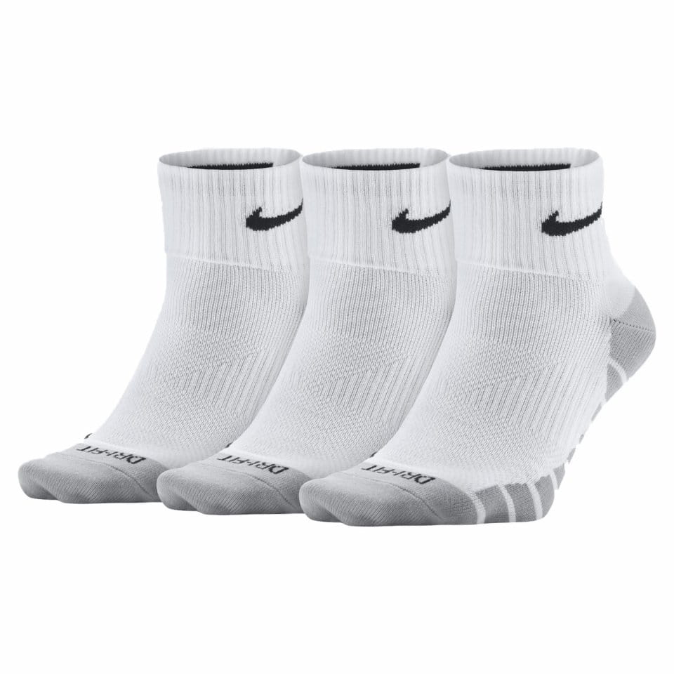 Ponožky Nike U NK DRY LTWT QTR 3PR