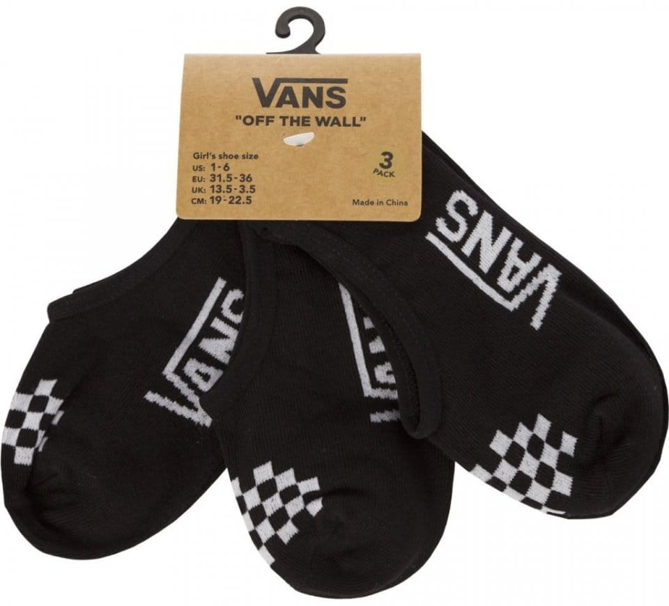 Dámské ponožky VANS Basic Canoodle (tři páry)
