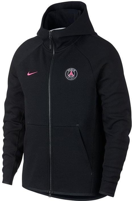 Pánská mikina s kapucí Nike PSG Tech Fleece