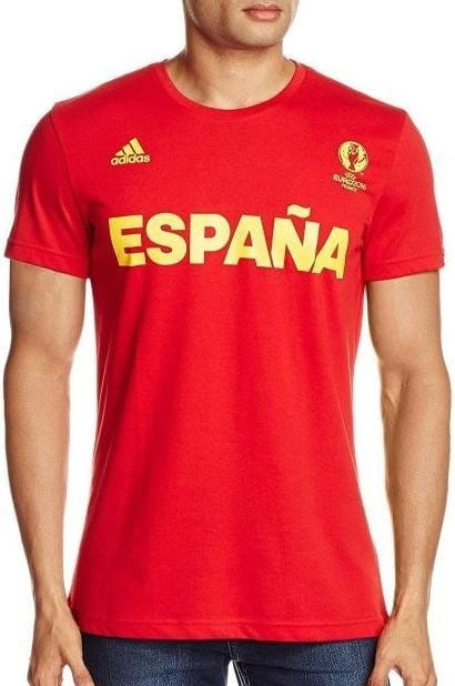 Dětské tričko s krátkým rukávem adidas SPAIN EURO