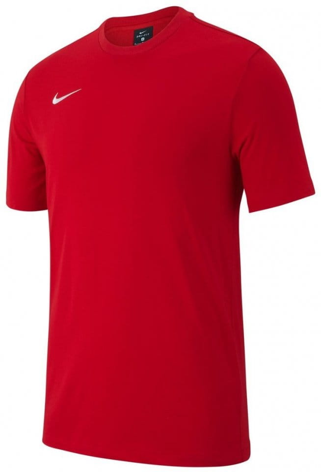 Dětské fotbalové tričko s krátkým rukávem Nike Team Club 19