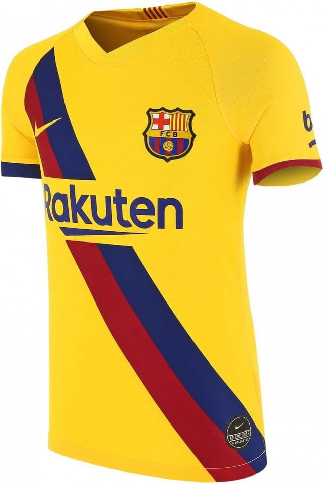 Replika dětského fotbalového dresu Nike FC Barcelona 2019/20