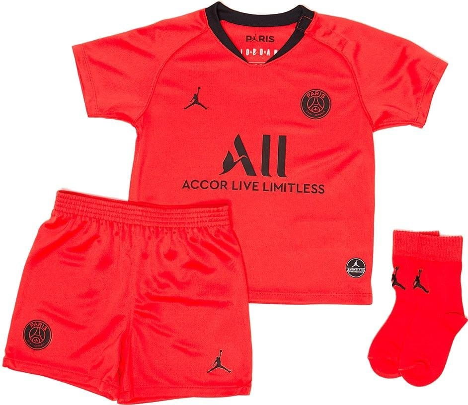 Dres Nike Paris Saint-Germain 2019/20 Away Baby Kit