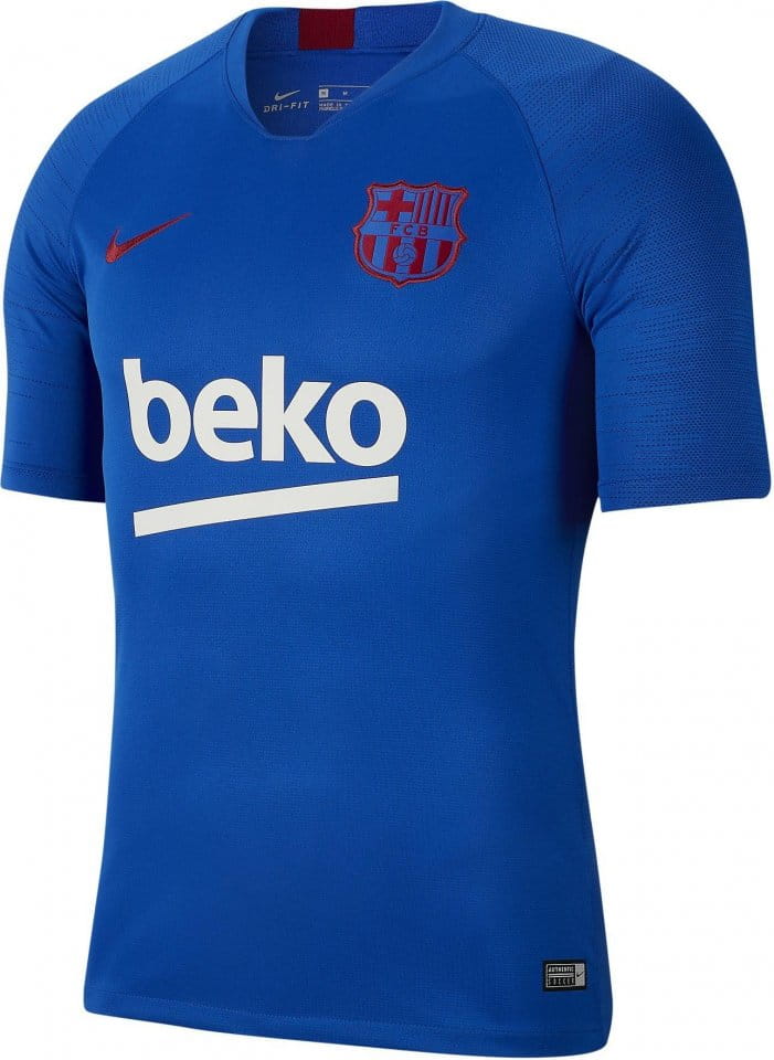 Pánské fotbalové tričko s krátkým rukávem Nike Breathe FC Barcelona