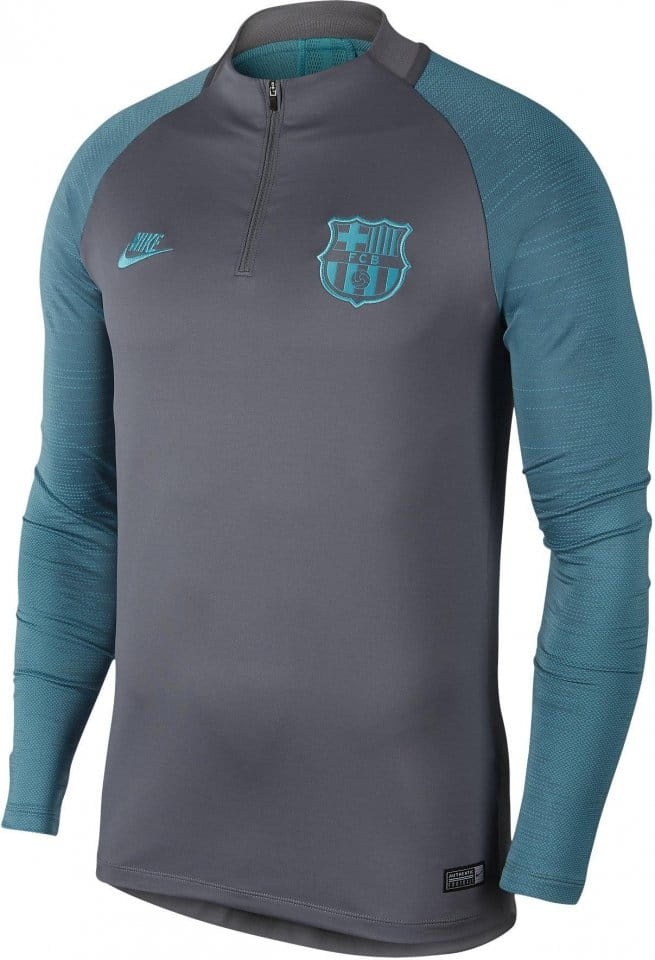 Pánské tričko s dlouhým rukávem Nike FC Barcelona