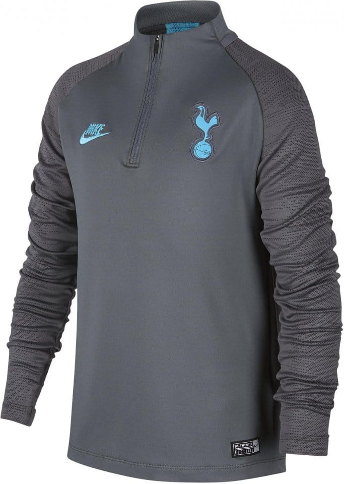Dětské fotbalové tréninkové tričko s dlouhým rukávem Nike Tottenham 2019/20