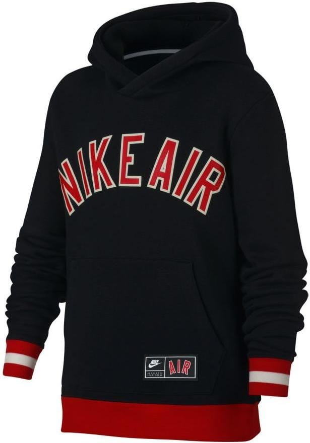 Mikina s kapucí Nike B NK AIR SSNL FLC TOP