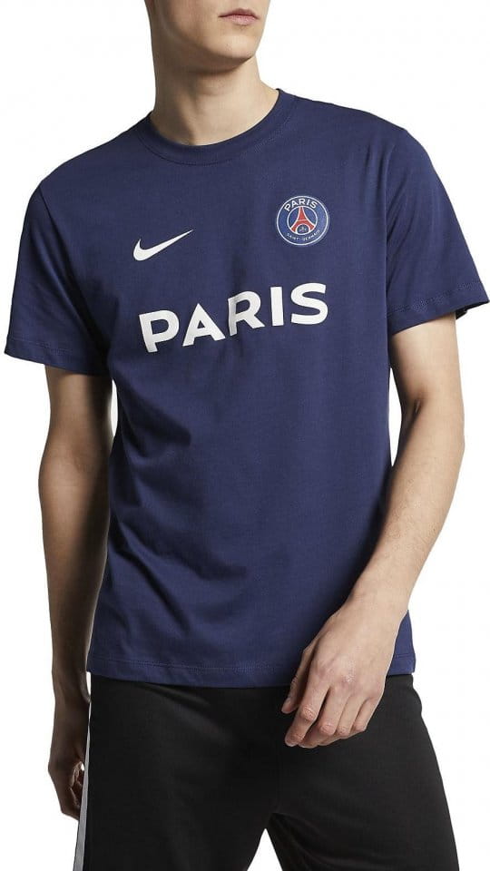 Pánské tričko s krátkým rukávem Nike Paris Saint-Germain Core