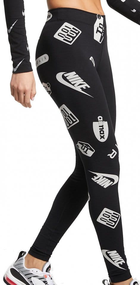 Dámské legíny s potiskem Nike Sportswear Leg-A-See Air Max