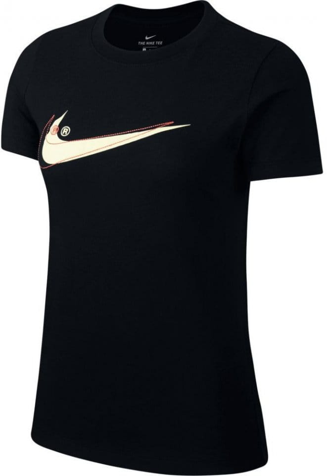 Dámské tričko s krátkým rukávem Nike Double Swoosh