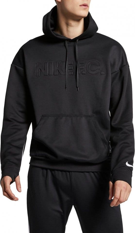 Pánská fotbalová mikina s kapucí Nike F.C.