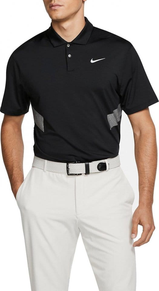 Pánská golfová polokošile s krátkým rukávem Nike Dri-FIT Vapor