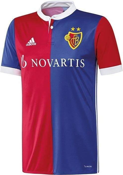 Dres adidas FC Basel jersey home 17/18 kids
