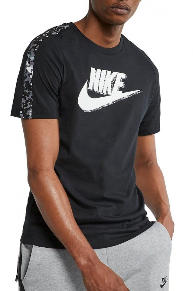 Pánské maskáčové tričko s krátkým rukávem Nike Sportswear