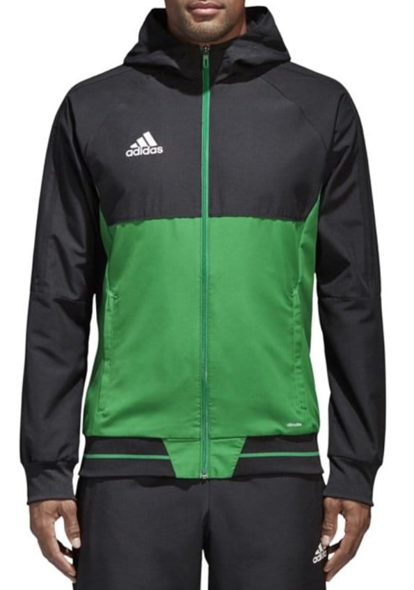 Pánská tréninková bunda s kapucí adidas Tiro 16