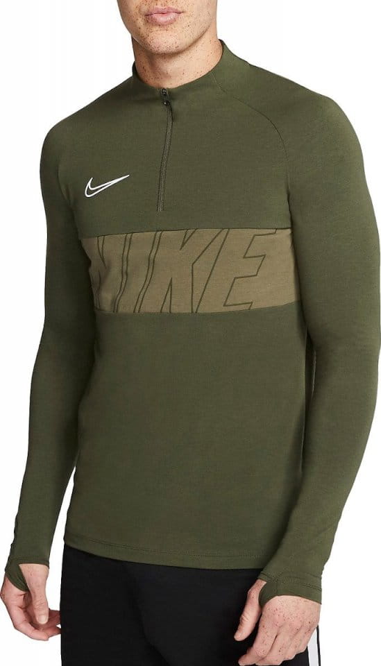 Pánské fotbalové tréninkové triko s dlouhým rukávem Nike Dri-FIT Academy