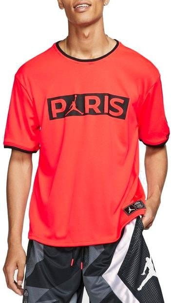 Pánská replika trička s krátkým rukávem Jordan Paris Saint-Germain